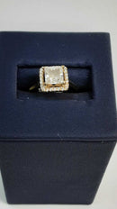 Women's Ring - Solitaire - Yellow Gold 10k (.417) 2.1 grams Size 6.5
