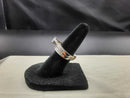 Ring - Wedding Set - White Gold 14k (.585) 7.4 grams Size 4.5