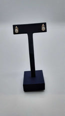 Earrings - Yellow Gold 10k (.417) 1.3 grams
