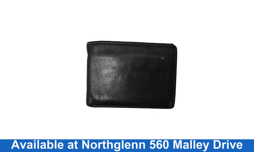Timberland Cranmore Passcase Black Wallet