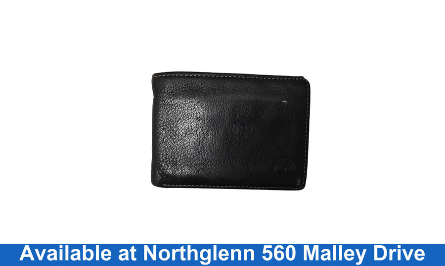 Timberland Cranmore Passcase Black Wallet