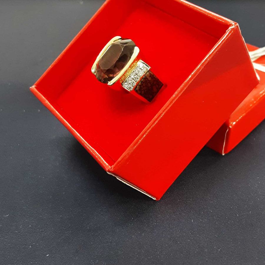 Men's Ring - Yellow Gold 14k (.585) 18.2 grams Size 11