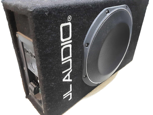 Jl Audio Powerwedge Plus Black Car Sub-Woofer