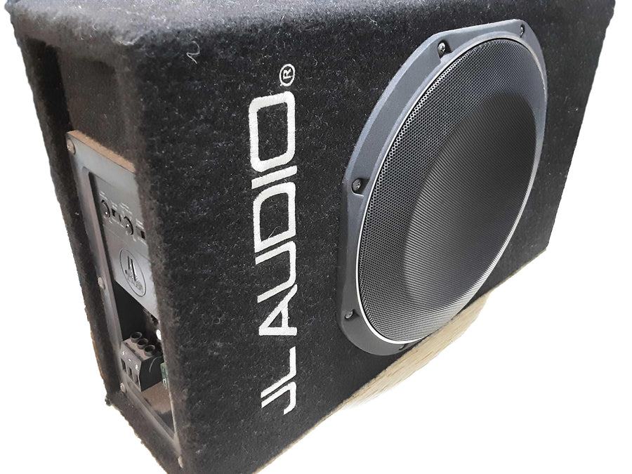 Jl Audio Powerwedge Plus Black Car Sub-Woofer