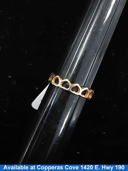 Women's Ring - Yellow Gold 14k (.585) 1.9 grams Size 8