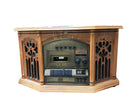 Electrobrand 9208 Brown Bookshelf Speaker