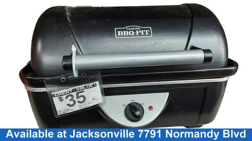 Weber Stephen Bb300 Meat Cooker Black Small Kitchen Appliance