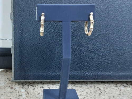 Earrings - Yellow Gold 14k (.585) 4.6 grams