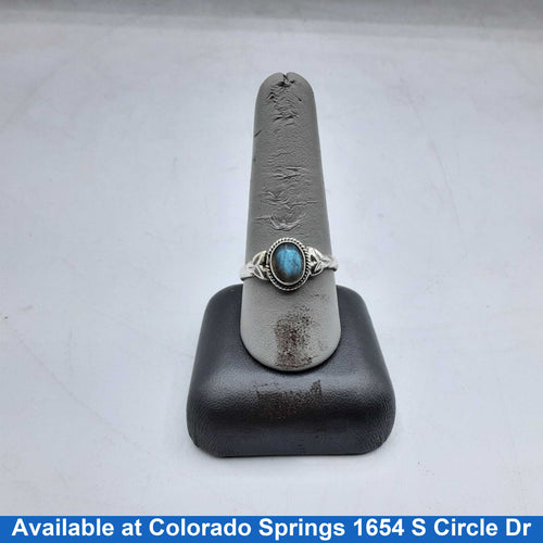 Women's Ring - Silver 3.2 grams Size 10