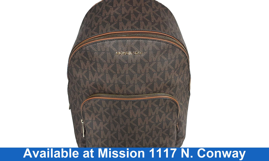 Michael Kors Db-2306 Brown Backpack / Briefcase / Bag