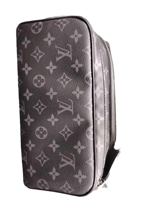 Louis Vuitton Dopp Kit Black Instrument Case / Bag / Strap