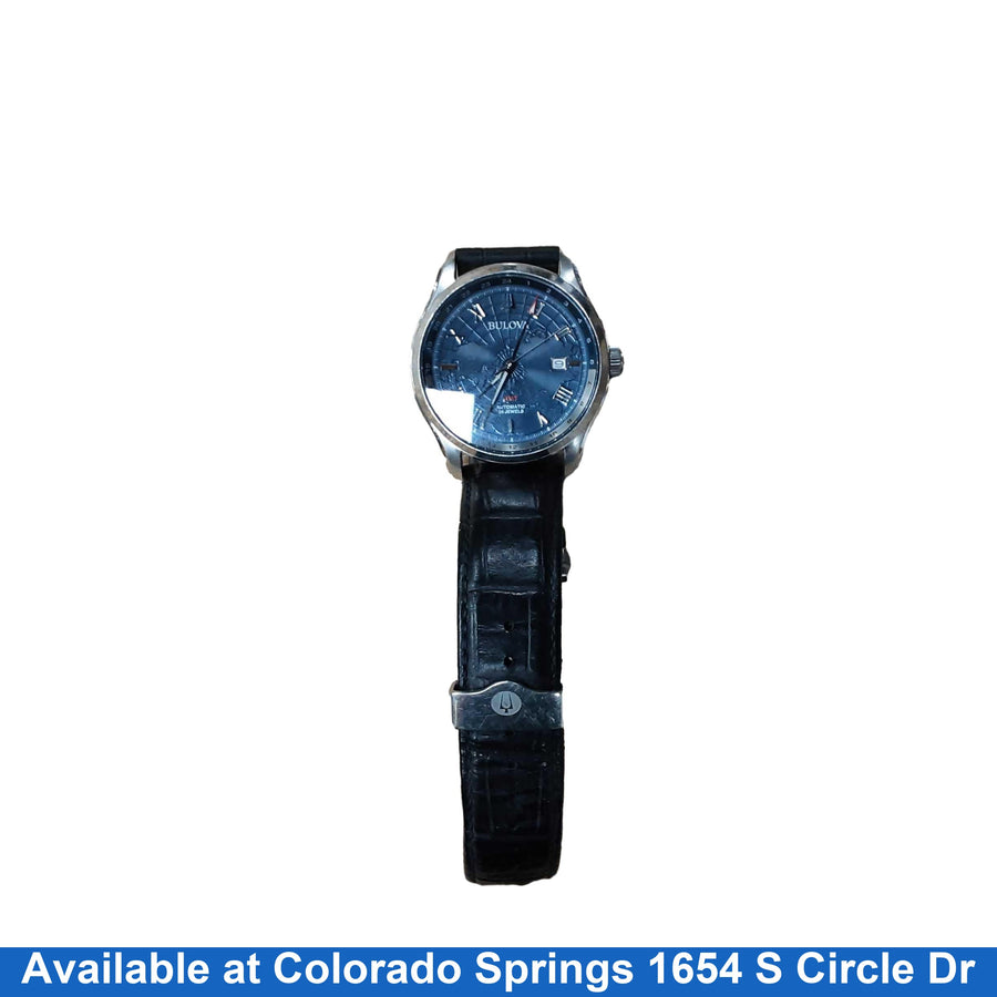 Bulova C8771214 Blue Regular Watch