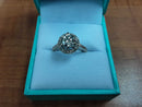 Women's Ring - White Gold 14k (.585) 4.5 grams Size 5