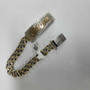 ID Bracelet - Silver 78.9 grams 8 inch