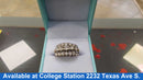 Women's Ring - White Gold 14k (.585) 5.8 grams Size 10