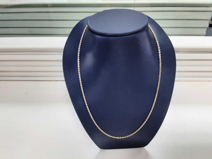 Rope Chain - Yellow Gold 14k (.585) 8.7 grams 30 inch
