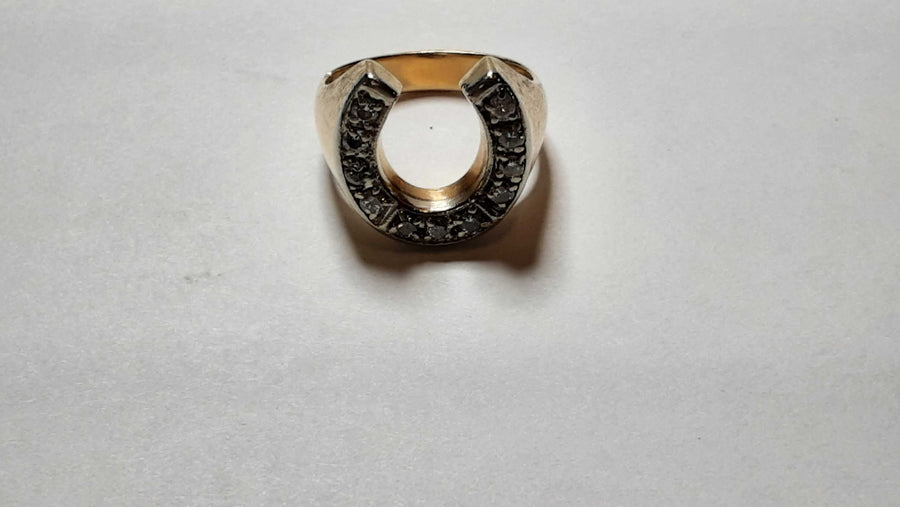 Men's Ring - Yellow Gold 14k (.585) 11.6 grams Size 8