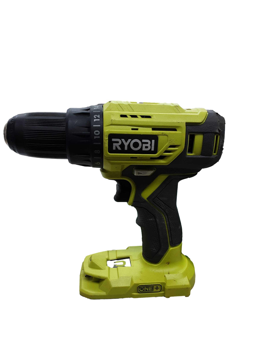 Ryobi P215 Green Cordless Standard Drill