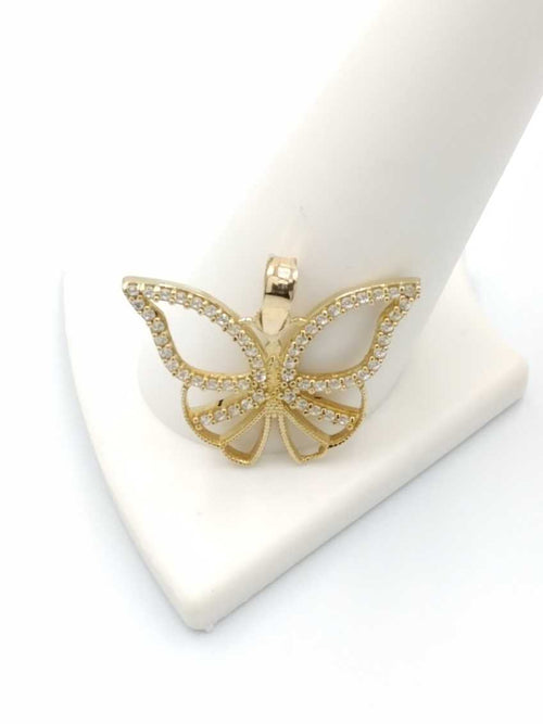 Symbol Pendant - Yellow Gold 10k (.417) 2.1 grams