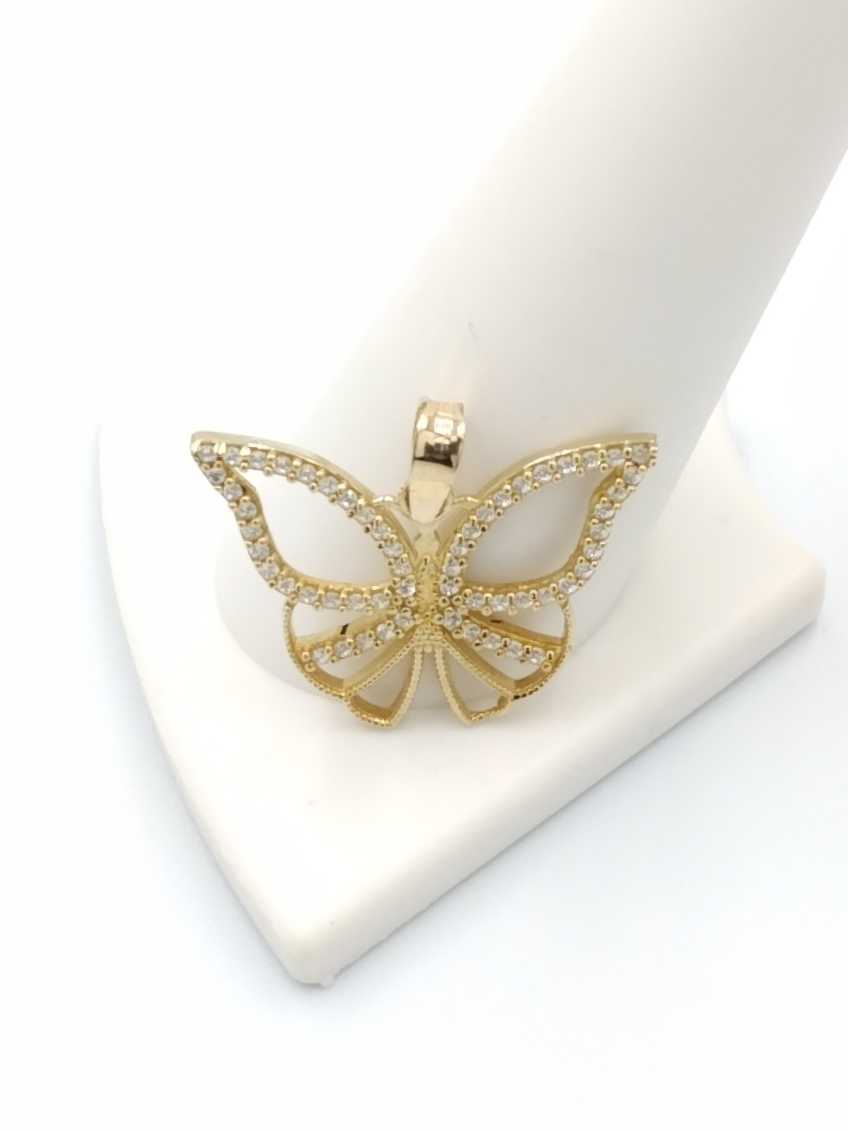 Symbol Pendant - Yellow Gold 10k (.417) 2.1 grams