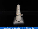 Ring - Wedding Band - Yellow Gold 10k (.417) 3.7 grams Size 4.5
