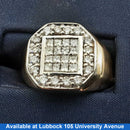 Men's Ring - Yellow Gold 14k (.585) 9.4 grams Size 7