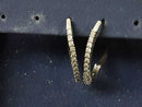 Earrings - Yellow Gold 10k (.417) 1.3 grams