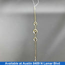 Link Bracelet - Yellow Gold 14k (.585) 10.9 grams 8 inch