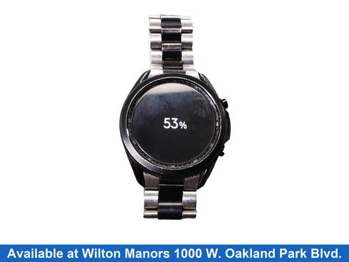 Samsung Sm-r840__galaxy Watch 3 Black Smart Watch
