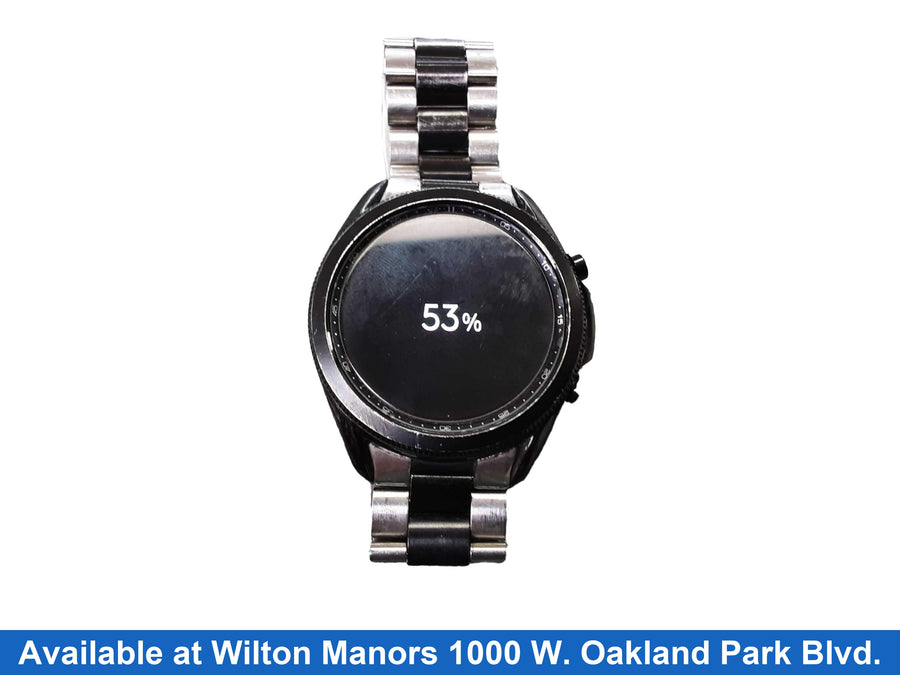 Samsung Sm-r840__galaxy Watch 3 Black Smart Watch