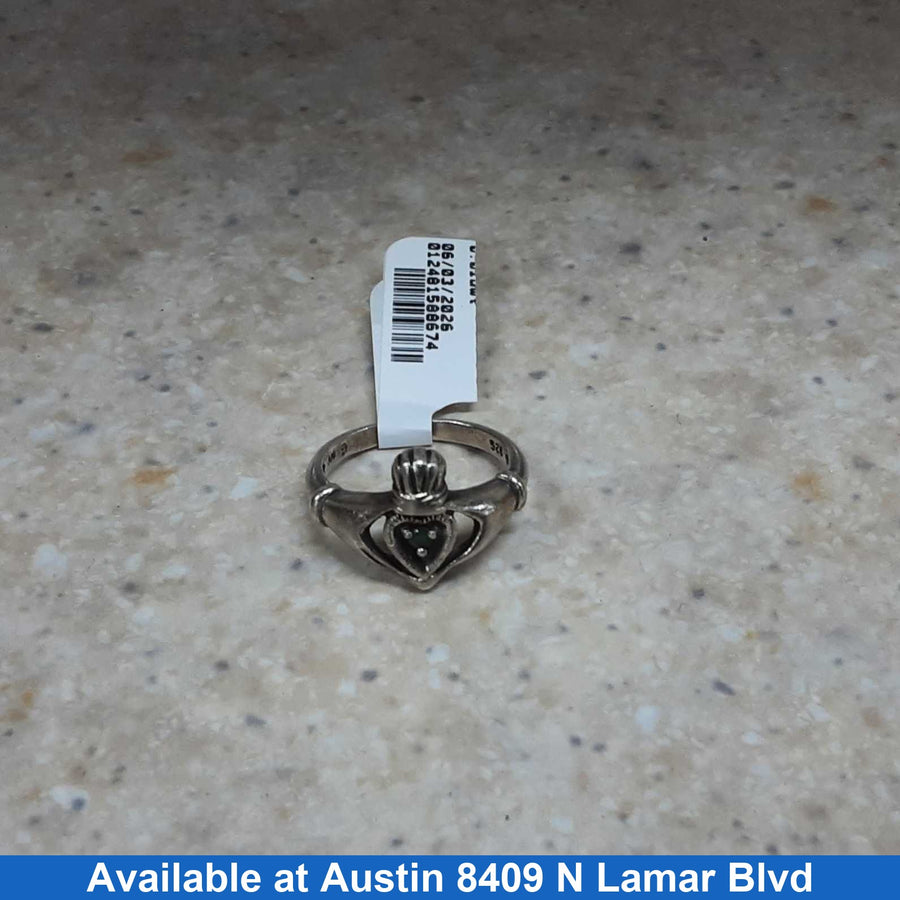 Women's Ring - Silver 2.6 grams Size 6