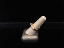 Women's Ring - Yellow Gold 14k (.585) 4.7 grams Size 20