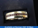 Men's Ring - White Gold 14k (.585) 7.1 grams Size 8