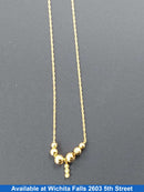 Chain - Yellow Gold 14k (.585) 1.5 grams 24 inch