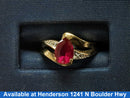 Women's Ring - Yellow Gold 10k (.417) 1.8 grams Size 10