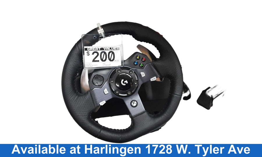 Logitech G920 Black Console Accessory