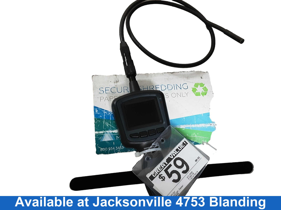 Whistler Wic-5000 Black Inspection Camera