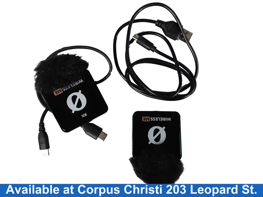 Rode Black Cordless Microphone