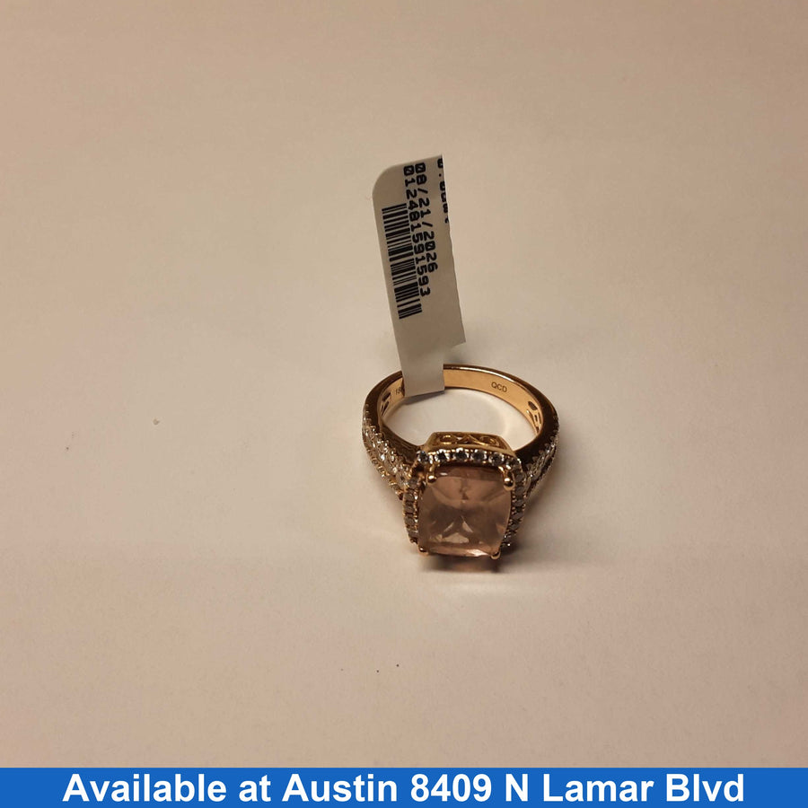 Women's Ring - Rose Gold 18k (.750) 6.7 grams Size 8