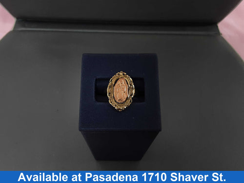 Women's Ring - Yellow Gold 10k (.417) 2.8 grams Size 7.5