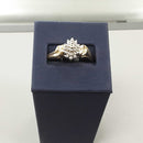 Women's Ring - Yellow Gold 14k (.585) 4 grams Size 16