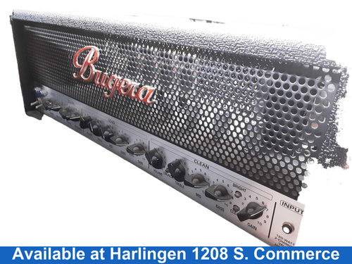 Bugera 6262 Black Guitar Amplifier
