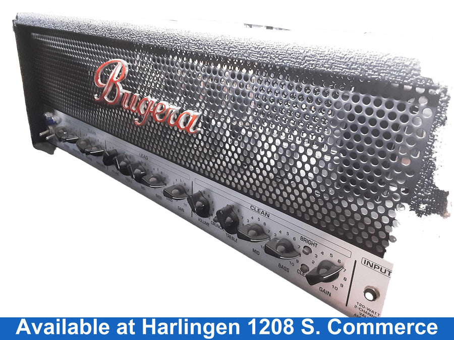 Bugera 6262 Black Guitar Amplifier