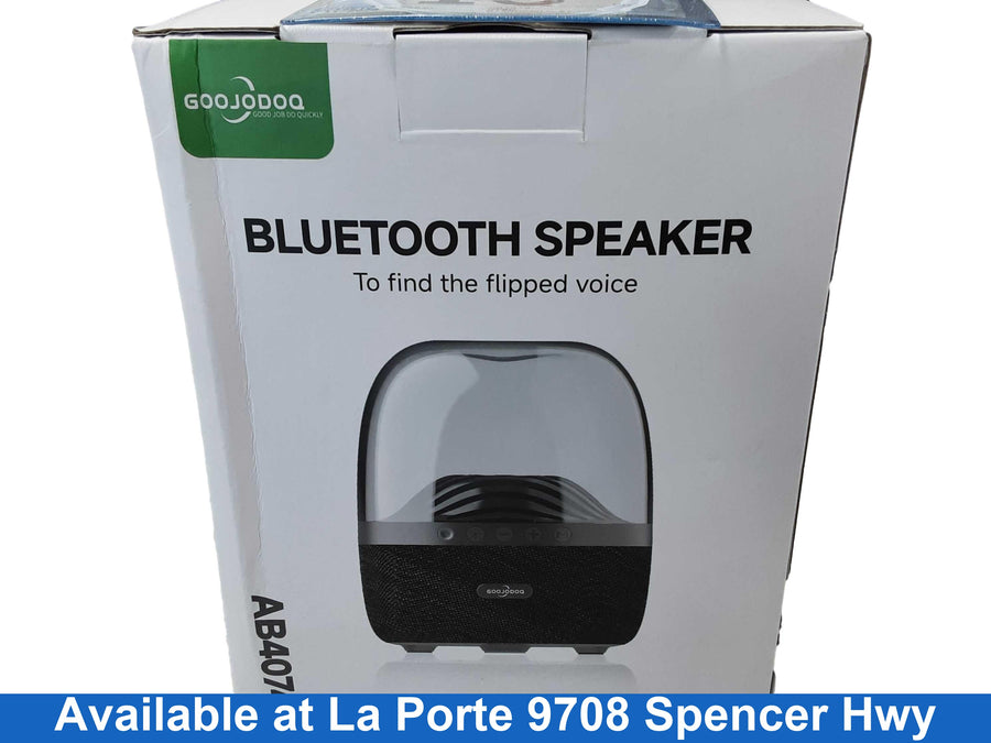Goojodoq Ab4074 Black Portable Speaker