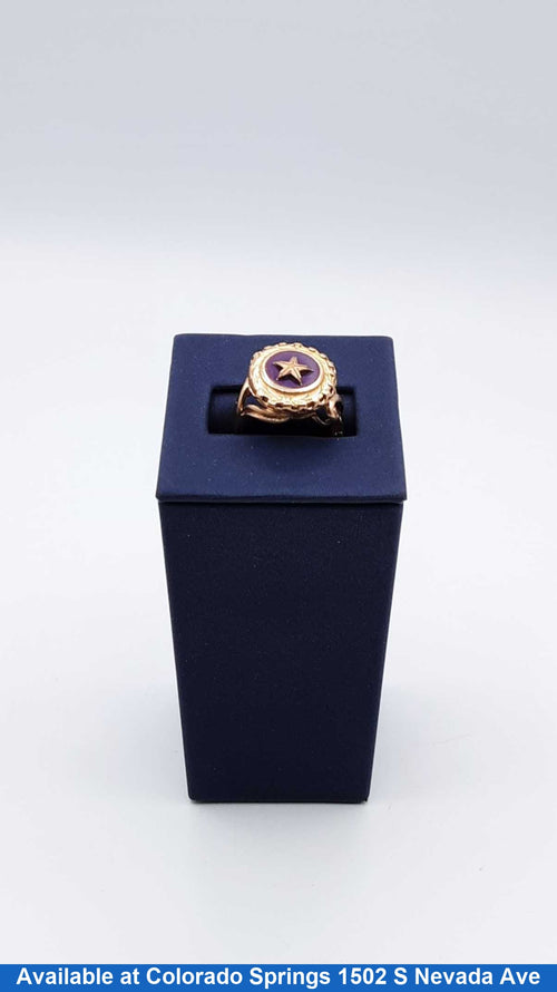 Women's Ring - Yellow Gold 14k (.585) 6.5 grams Size 6