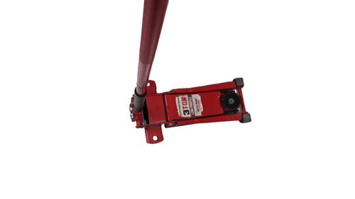Pittsburgh Low Profile Red Automotive Jack