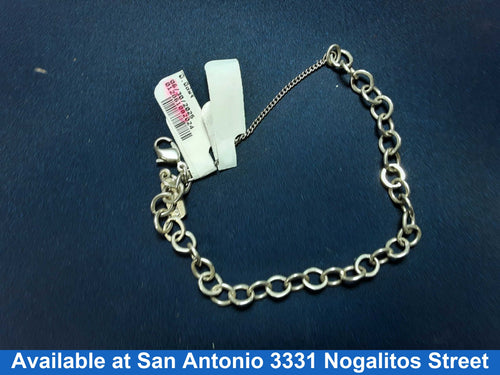 Bracelet - Silver 8.3 grams 5 inch