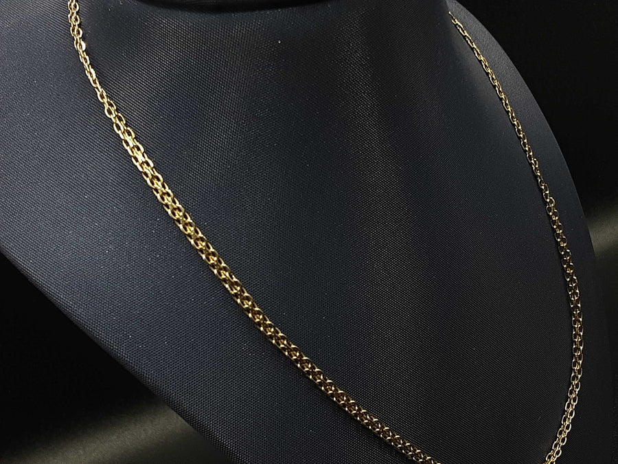 Snake Chain - Yellow Gold 10k (.417) 4.1 grams 24 inch
