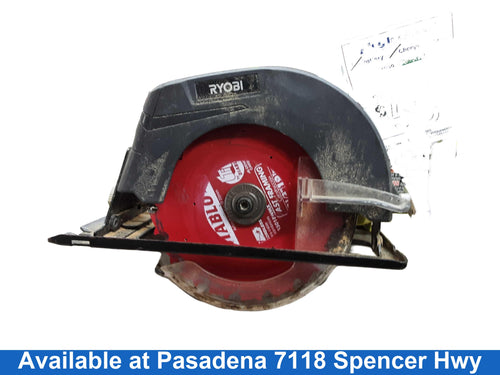 Ryobi P505 Green Cordless Circular Saw