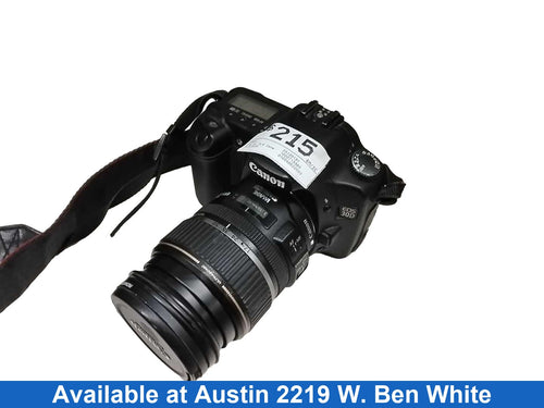 Canon Ds126131 Black Digital SLR Camera